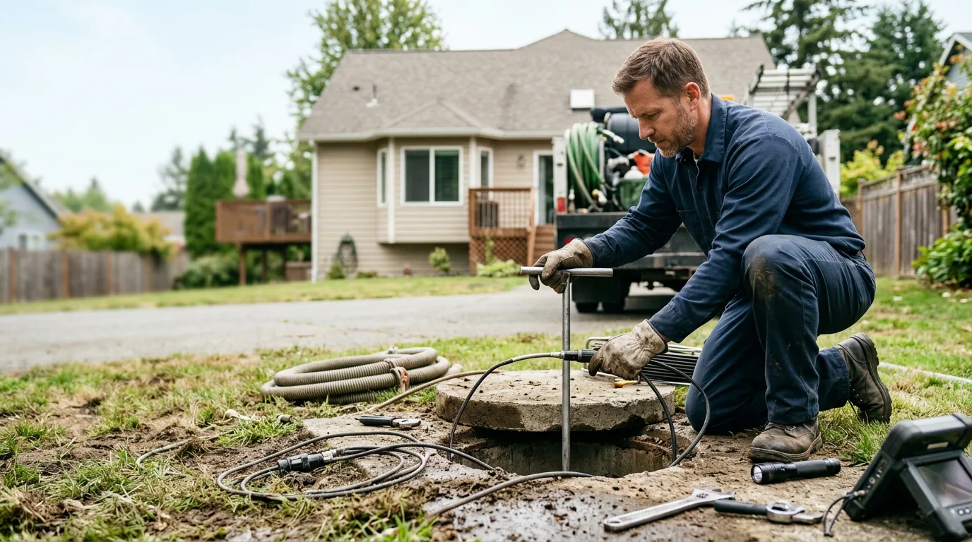 Septic Tank Pumping in Matoaka, WV